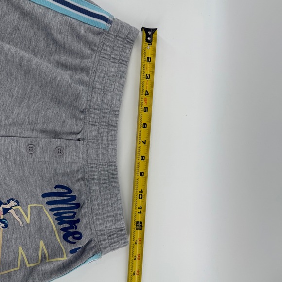 Disney Aladdin Jasmine Genie Pajama Pants Grey Sleepwear Joggers Small LZ29713BC - Picture 6 of 7